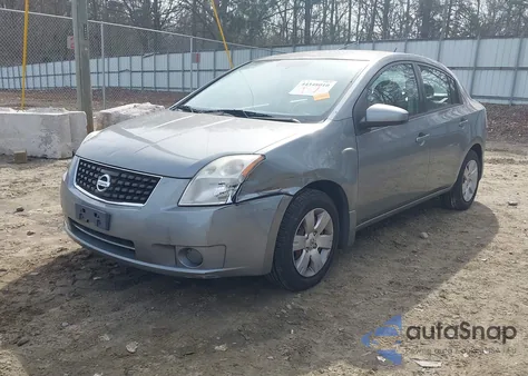 2008 Nissan Sentra 2.0 z USA, uszkodzony, nr VIN 3N1AB61E58L725509